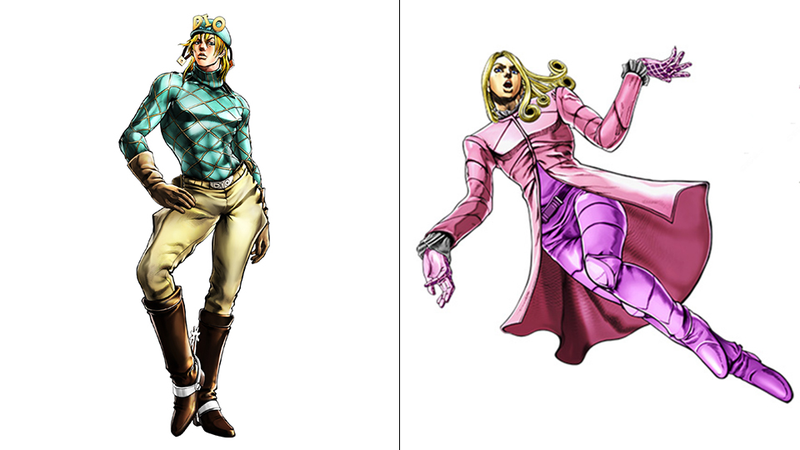 Illustration for article titled All the Characters in the New JoJo’s Bizarre Adventure Game